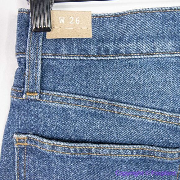 NEW Madewell Perfect Vintage Straight Jean in Mayfield Wash, NG251, 26 - Picture 11 of 16